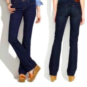 Madewell Boot Legger Jeans 24 x 32